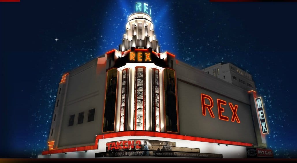 Grand Rex F Rie Des Eaux Centrale Achat Sea Voyages